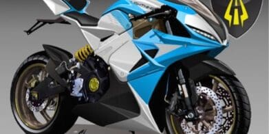 Lightning electric motorcycle