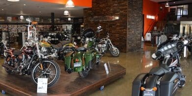 New Morgan & Wacker Harley dealer business
