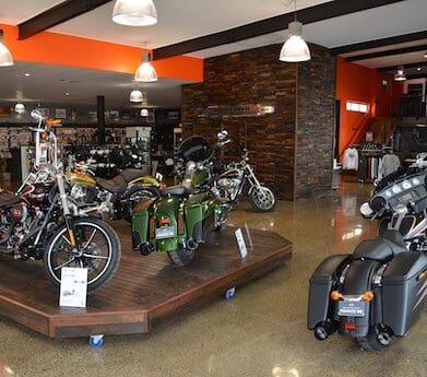 New Morgan & Wacker Harley dealer business
