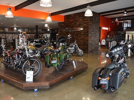 New Morgan & Wacker Harley dealer business