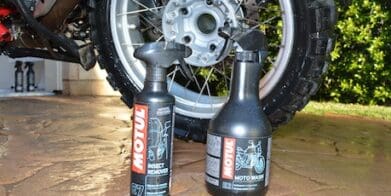 Motul cleaning products