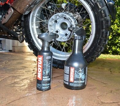 Motul cleaning products