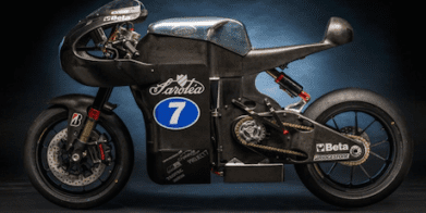electric motorcycle