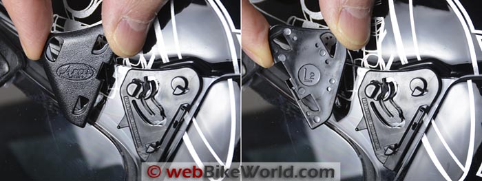 Arai Pro Shade Mount