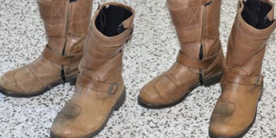 Stylmartin motorcycle boots