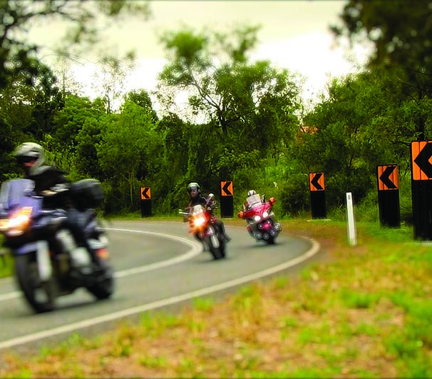 Road safety training UN suggests separate motorcycle lanes Remove dangerous roadside hazards