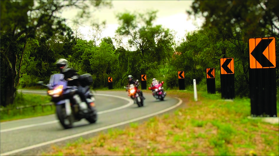 Road safety training UN suggests separate motorcycle lanes Remove dangerous roadside hazards