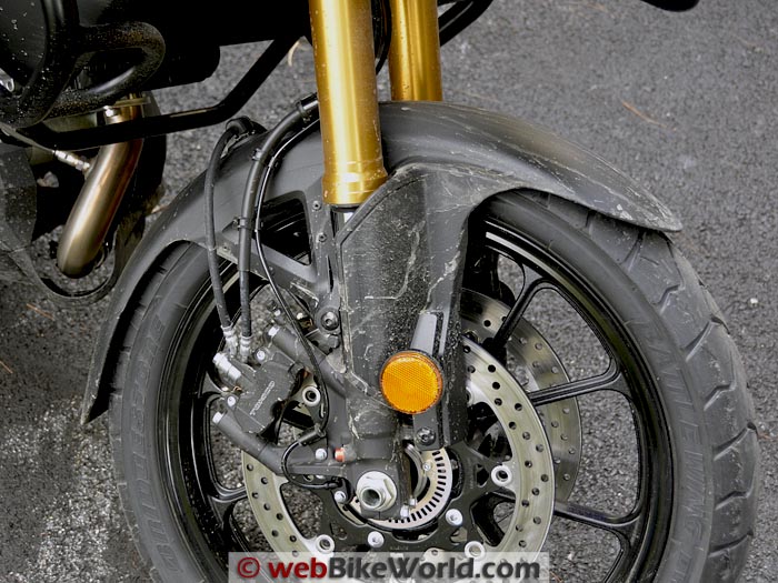 Suzuki V-Strom 1000 ABS Adventure Front Brake Lines