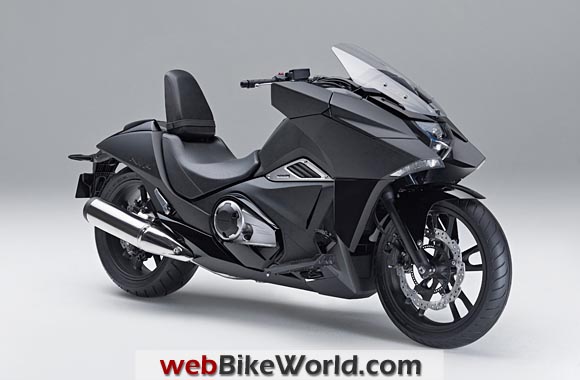 Honda NM4 Black