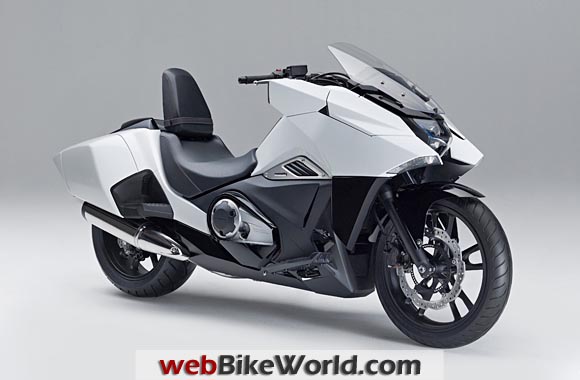 Honda NM4 White