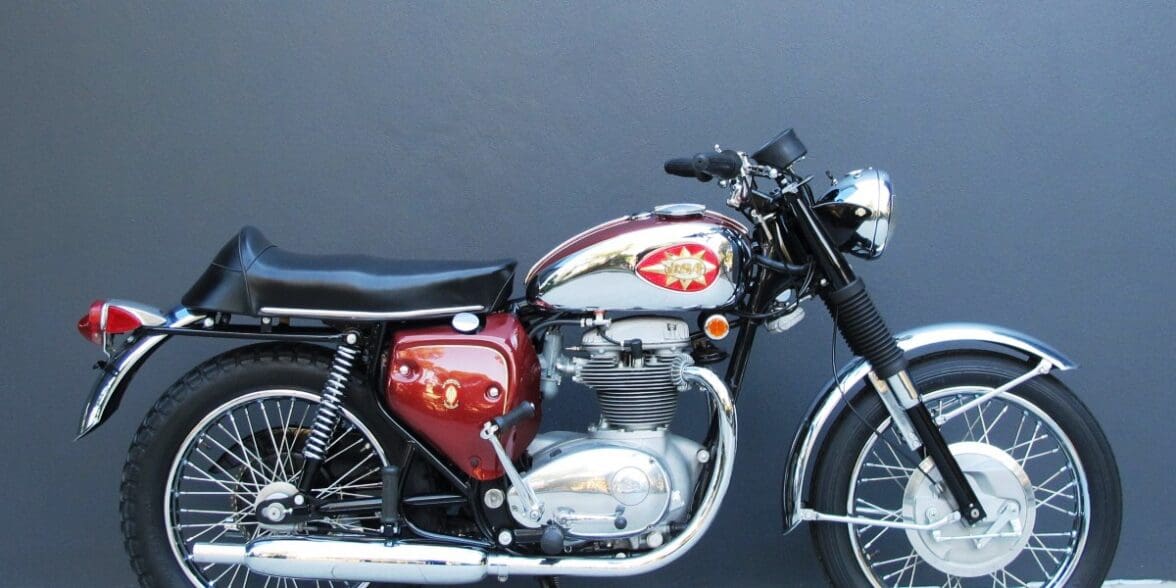 Classic motorcycles BSA