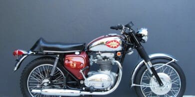 Classic motorcycles BSA