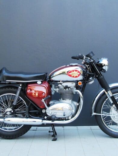 Classic motorcycles BSA