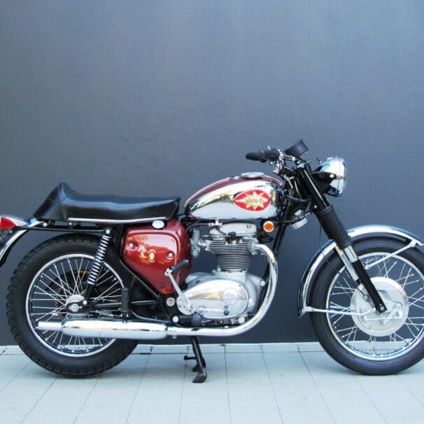 Classic motorcycles BSA