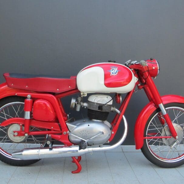 Classic motorcycle