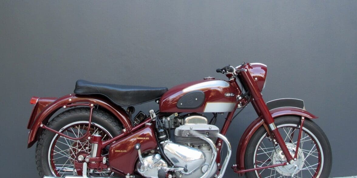 Classic motorcycle