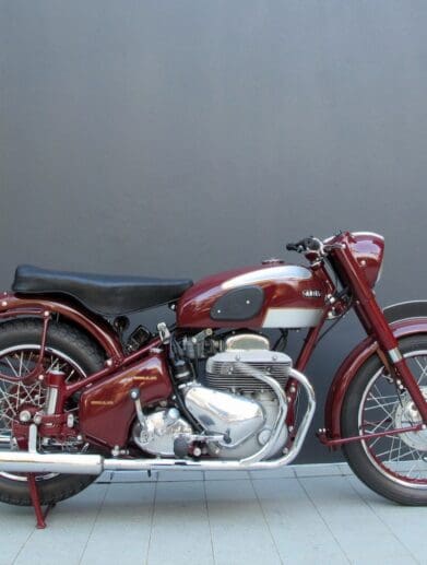 Classic motorcycle
