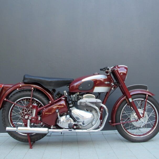 Classic motorcycle