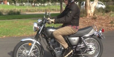 Yamaha SR400 recalled