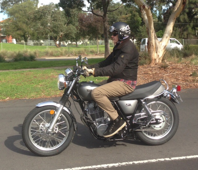 Yamaha SR400 recalled