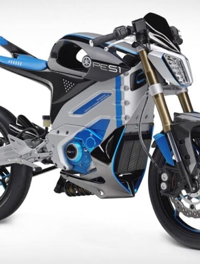 Yamaha PES1 electric motorcycles product standardise