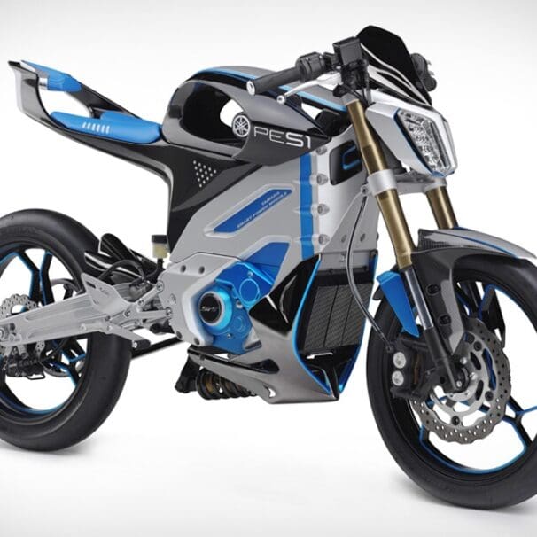 Yamaha PES1 electric motorcycles product standardise