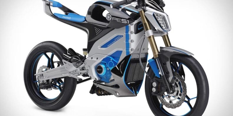 Yamaha PES1 electric motorcycles product standardise