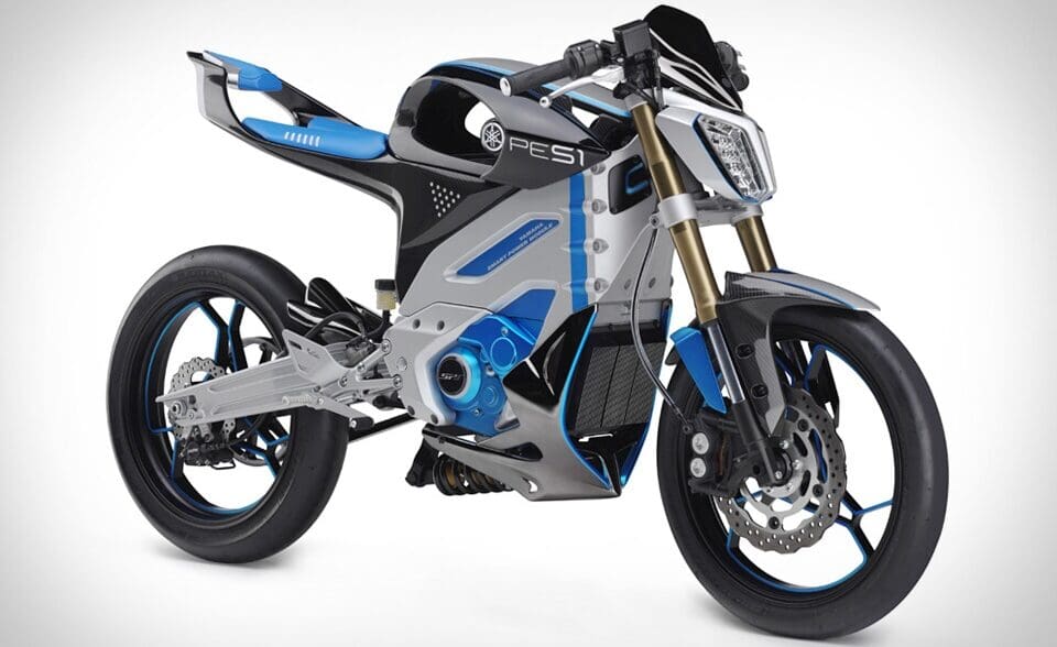 Yamaha PES1 electric motorcycles product standardise