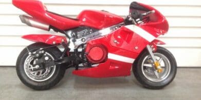 mini motorcycle safety recall