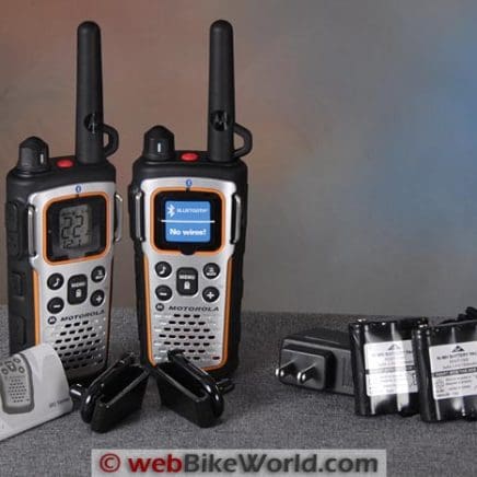 Motorola MU350R Review - webBikeWorld