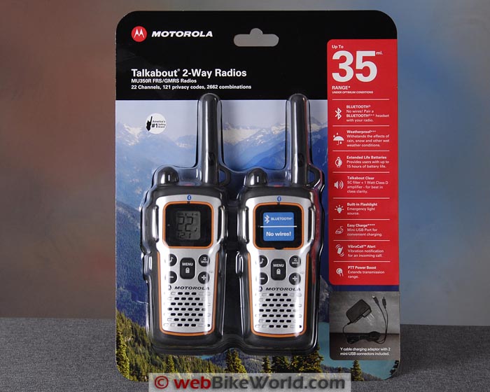 Motorola MU350R Radio Kit