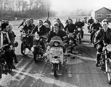 Mods and rockers