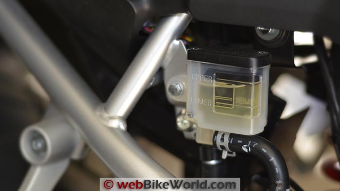 Suzuki V-Strom 1000 ABS Adventure Rear Brake Fluid Reservoir