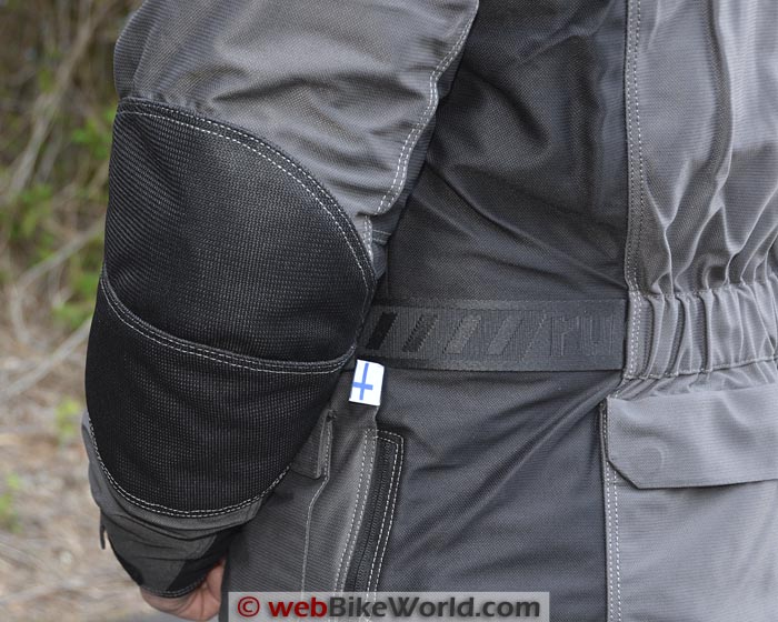 Rukka AirMan Jacket Elbow and Stitching