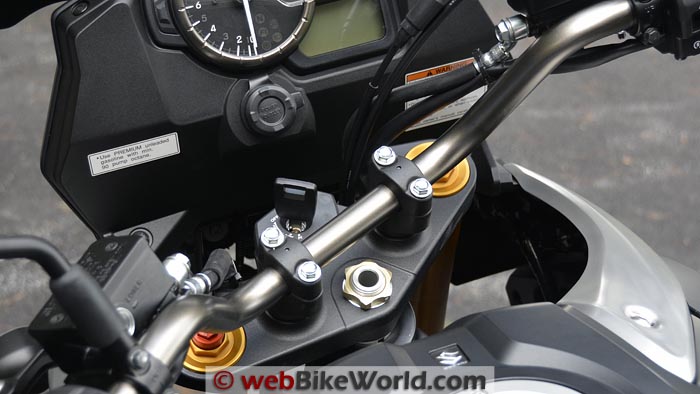 Suzuki V-Strom 1000 ABS Adventure Handlebars