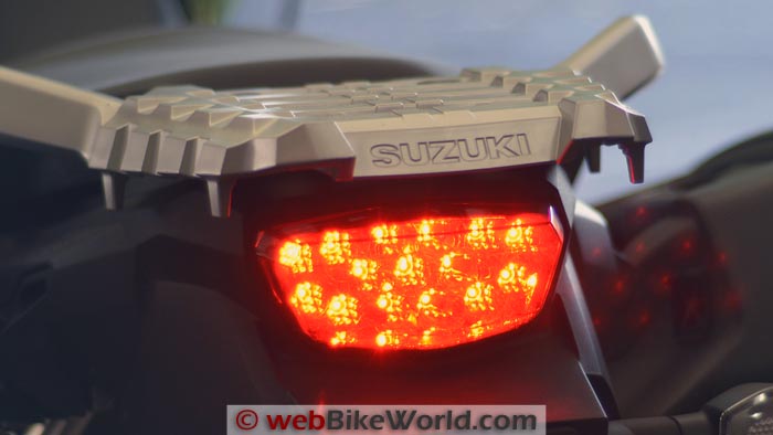 Suzuki V-Strom 1000 ABS Brake Light