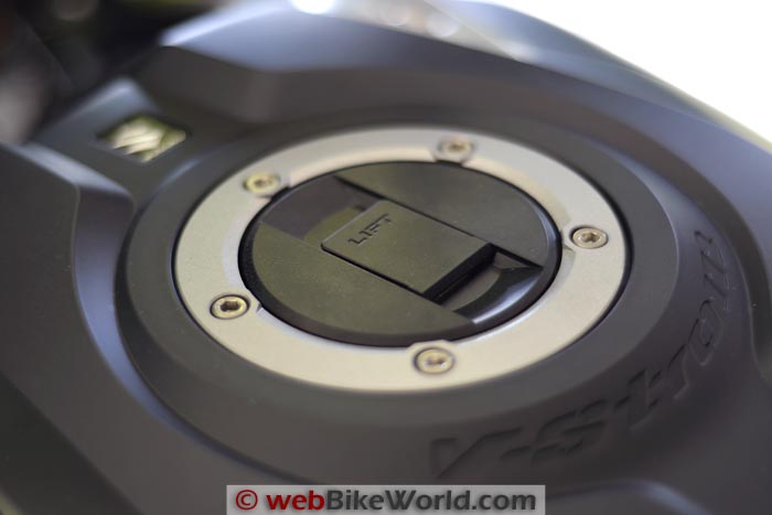 Suzuki V-Strom 1000 ABS Fuel Filler Cap