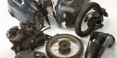1955 Vincent Black Prince Project