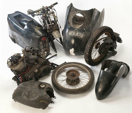 1955 Vincent Black Prince Project