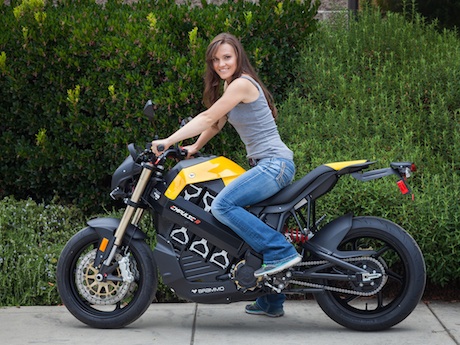 Brammo Empulse R electric motorcycle is part-owned by Polaris