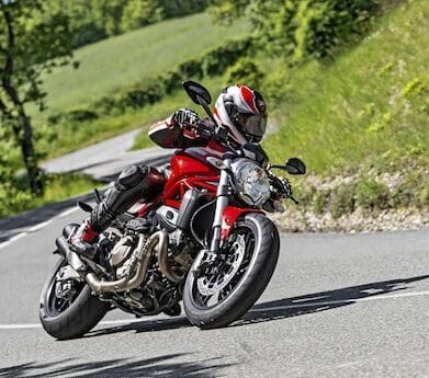 Ducati Monster 821