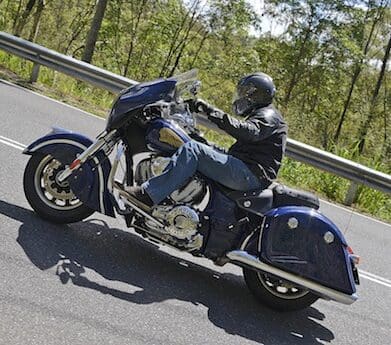Free on-road costs on Indian Chief failure