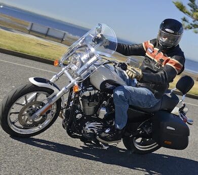 2014 Harley-Davidson Sportster SuperLow 1200T