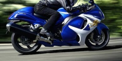Suzuki Hayabusa sportsbike fuel economy busa