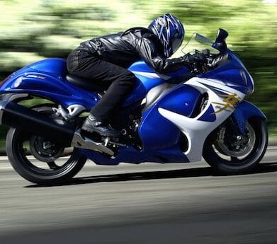 Suzuki Hayabusa sportsbike fuel economy busa