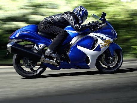 Suzuki Hayabusa sportsbike fuel economy busa