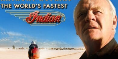 The World's Fastest indian polaris salt flats