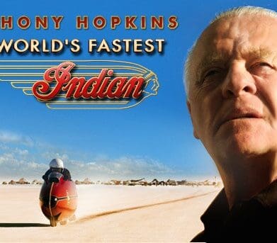 The World's Fastest indian polaris salt flats