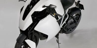 Saietta R electric motorcycle