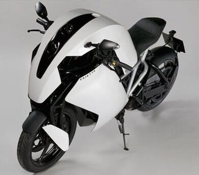 Saietta R electric motorcycle